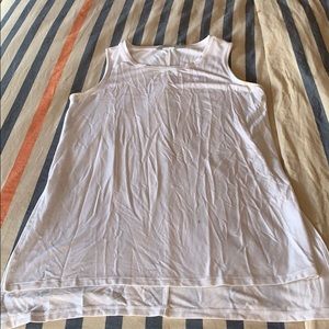 Athleta side split tank small